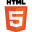 HTML5 Logo 32